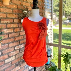 MNG by Mango Cotton Sleeveless Tank